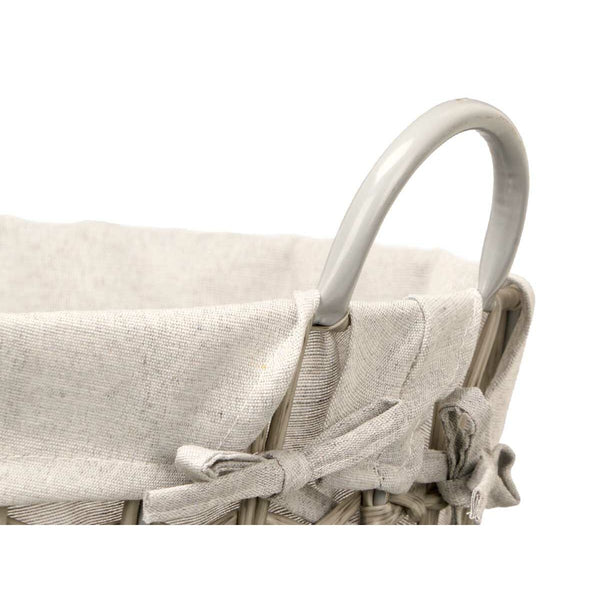 Kipit Harmaa Säilytyskori, 6-osainen Setti