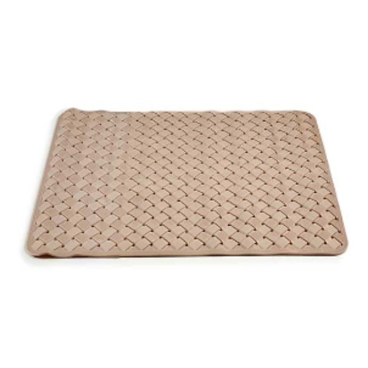 Berilo kylpymatto beige PVC 50x50 cm (6 kpl)