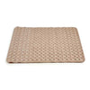 Berilo kylpymatto beige PVC 50x50 cm (6 kpl)