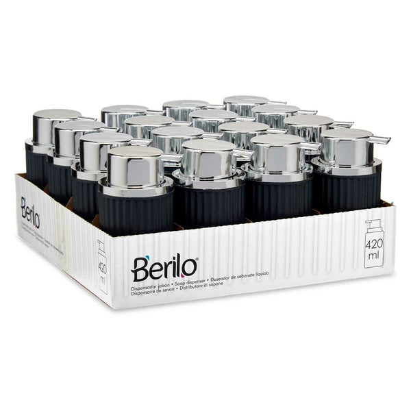 Berilo Saippua-annostelija Antrasiitinharmaa 420 ml