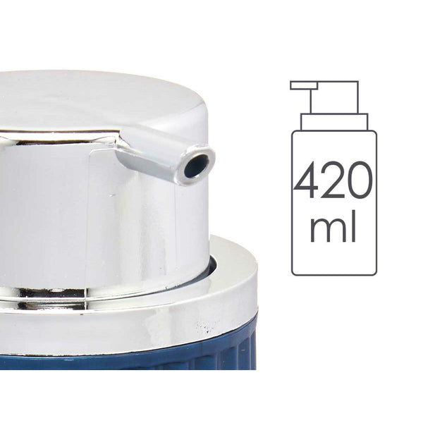 Sininen Muovinen Saippua-annostelija 420 ml