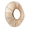 Gift Decor Luonnollinen Aaltomuotoinen Seinäpeili 41 cm