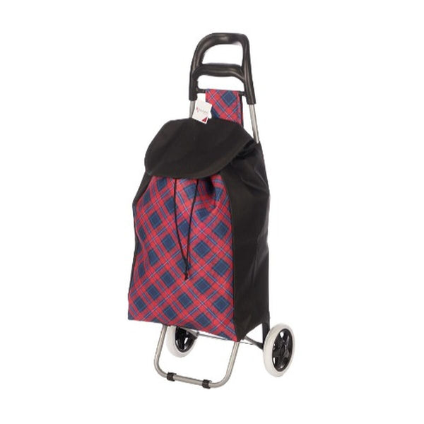 Kinvara Ostoskärry Sininen Pinkki 33L