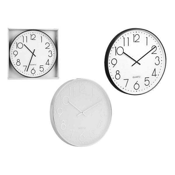 Seinäkello Gift Decor Lasi ja Polypropeeni
