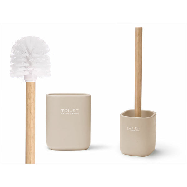 Berilo Vessaharja Valkoinen Beige Puu Polyresiini