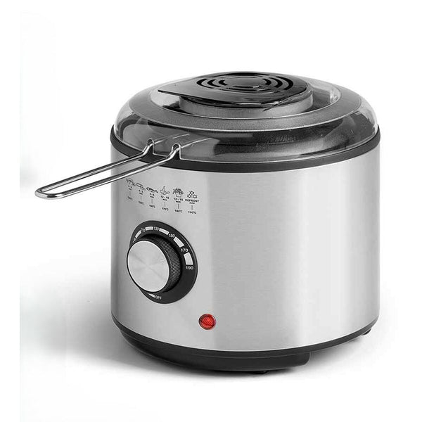 Argon Rasvakeitin 1 L Musta ja Hopeinen - Vuodevaatteet.fi