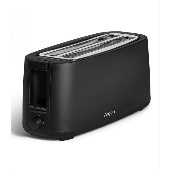 Argon Musta Leivänpaahdin 1400 W - Vuodevaatteet.fi