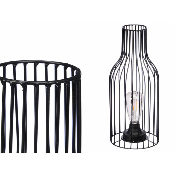 Gift Decor Musta Pöytälamppu Pullo 6-osainen
