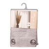 Gift Decor Harmaa Verho 140 x 260 cm (6 osaa)