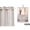 Gift Decor Harmaa Verho 140 x 260 cm (6 osaa)