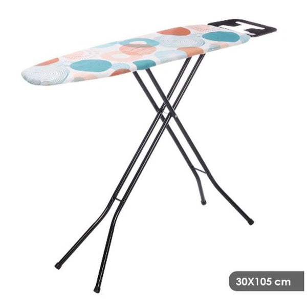 Kipit Monivärinen Silityslauta, Metalli ja Kangas, Abstrakti