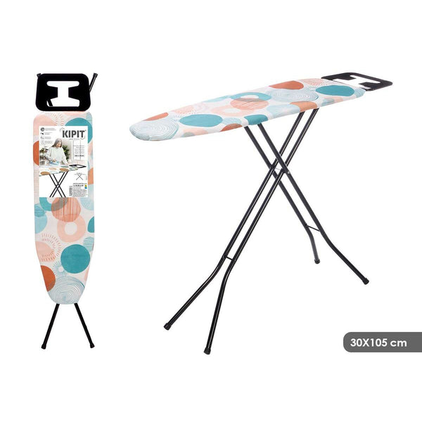 Kipit Monivärinen Silityslauta, Metalli ja Kangas, Abstrakti