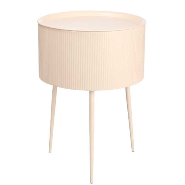 Beige Sivupöytä Gift Decor 40 x 40 x 57 cm