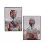 Gift Decor Sisustustaulu Nainen 50 x 3 x 70 cm (4 osaa)