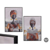 Gift Decor Sisustustaulu Nainen 50 x 3 x 70 cm (4 osaa)