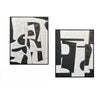 Gift Decor Lovers Kangas Taulu 70x90 cm, 2-osainen