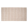 Beige Matto Kehyskuviolla 140 x 80 cm (6 osaa)