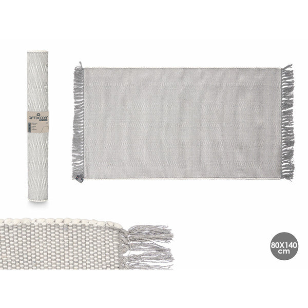 Harmaa Matto Gift Decor 140 x 80 cm (6 osaa)