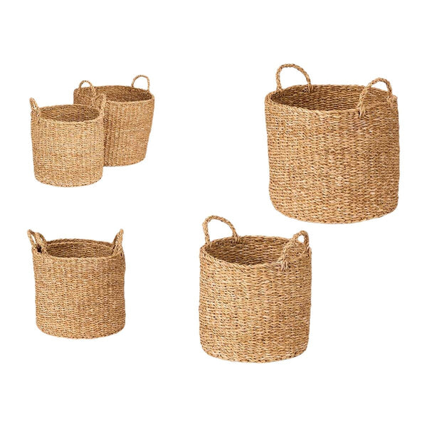 Gift Decor Merileväkorisetti 2 kpl Ruskea