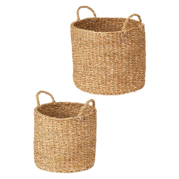 Gift Decor Merileväkorisetti 2 kpl Ruskea