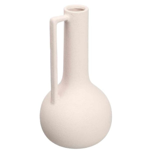Valkoinen Keramiikkamaljakko Gift Decor