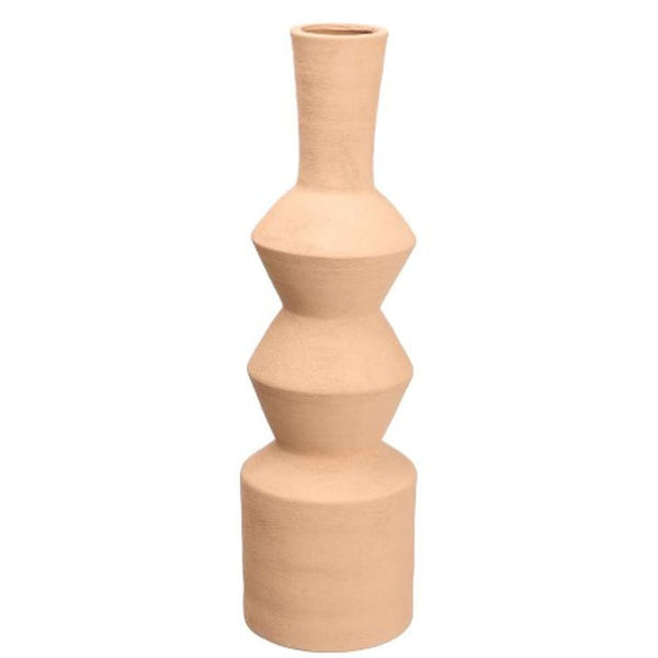 Gift Decor ruskea keramainen maljakko 60 cm