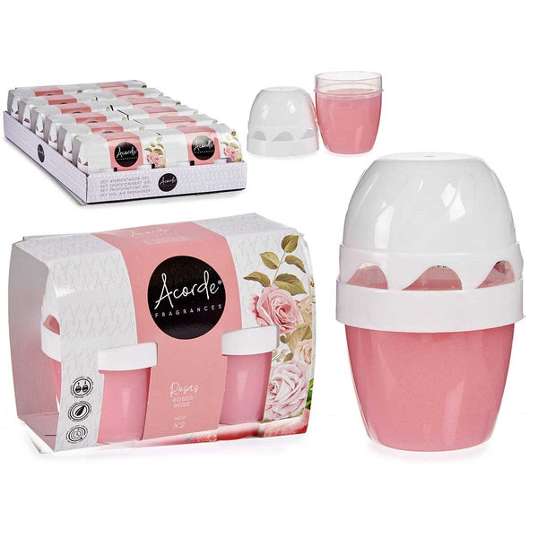 Acorde Pinkki Huonetuoksusarja 2 Kpl