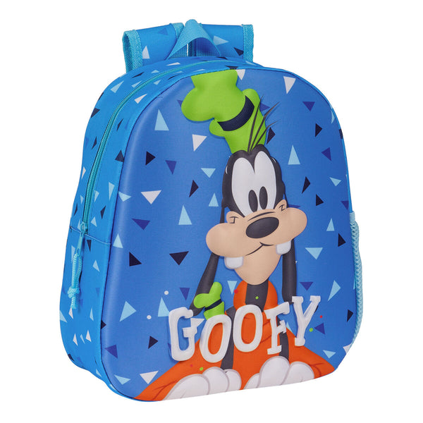 Disney Lasten 3D-laukku Goofy Sininen