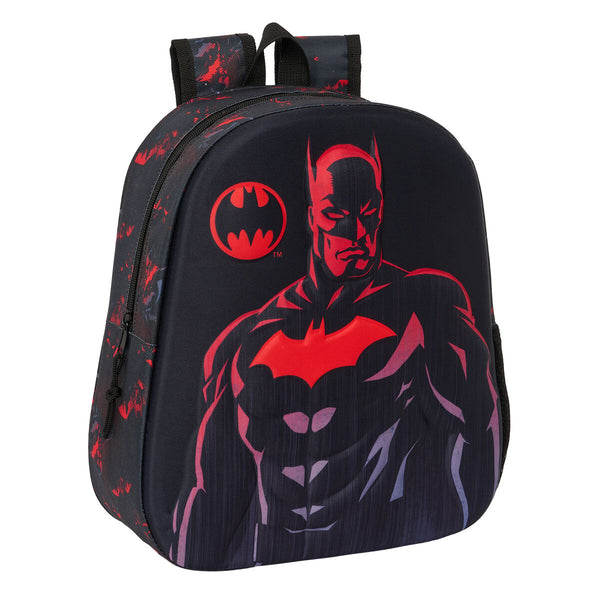 Batman 3D Lasten Reppu Musta