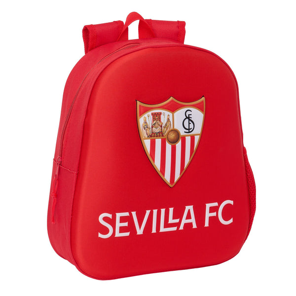 Sevilla FC Lasten Reppu Punainen 3D