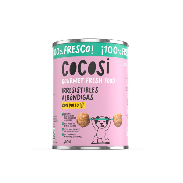 Cocosi Koiran Kostea Ruoka 6 osaa