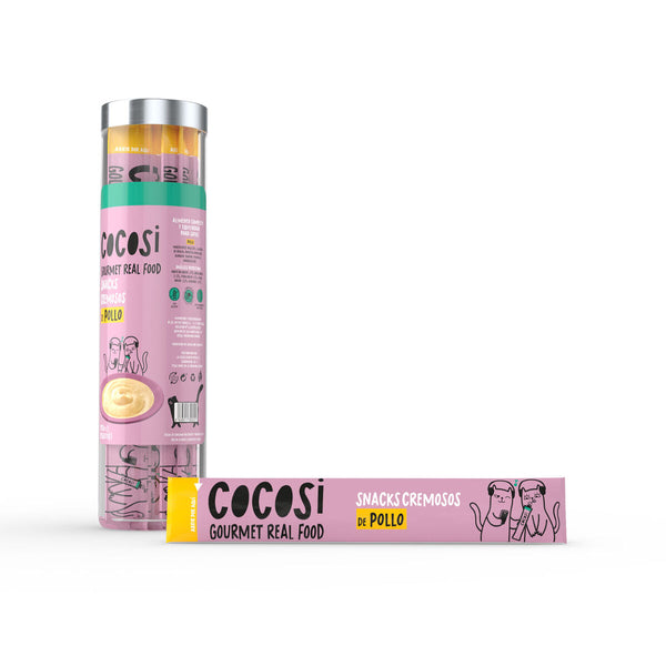 Cocosi Gourmet Kissan Kanasnacksit 10 Kpl