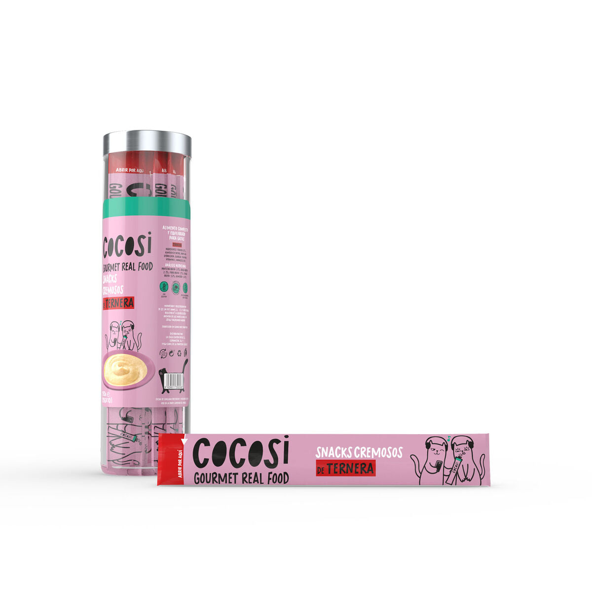 Cocosi Gourmet Kissasnack Pihvi 10 Kpl