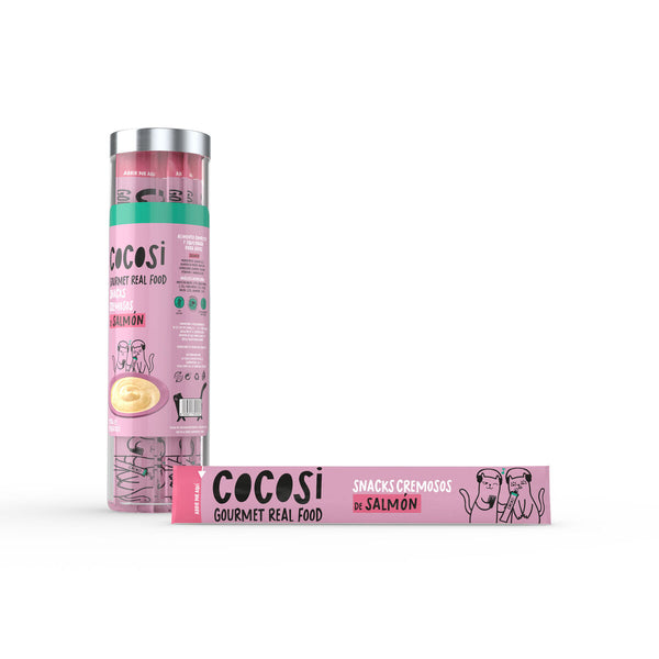 Cocosi Gourmet Lohi Kissasnacks 10 kpl