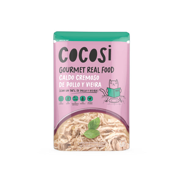 Cocosi Gourmet Kissanruoka Kana 40 g 12 kpl