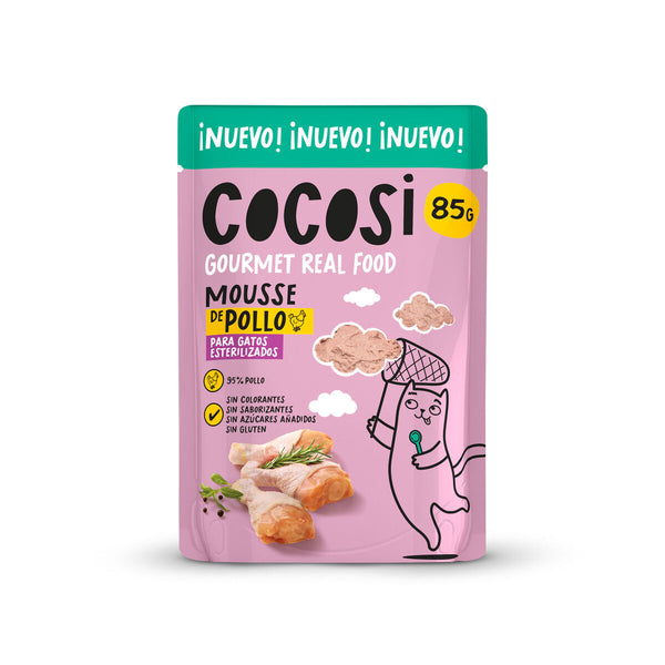 Cocosi Gourmet Kissanruoka Kana 80 g 12 kpl