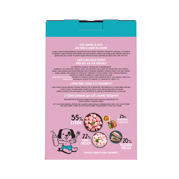 Cocosi Gourmet Märkäruoka Koiranpennuille Possu 1 kg