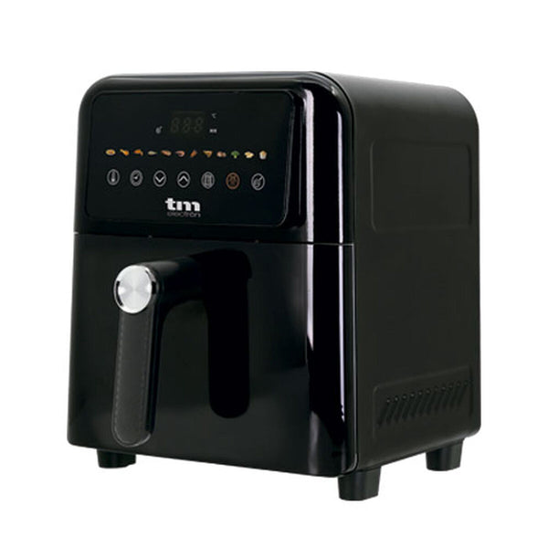 TM Electron Airfryer Musta 6L - Vuodevaatteet.fi