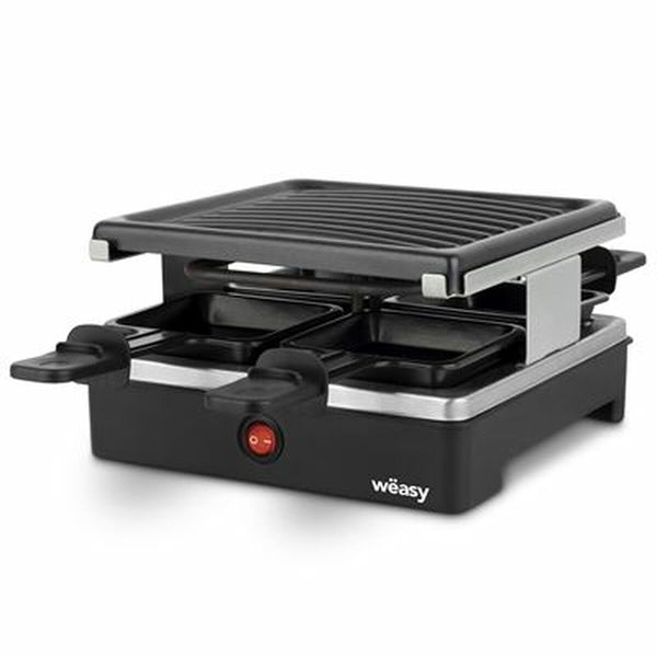 Wëasy grillikeittolevy 600 W musta - Vuodevaatteet.fi
