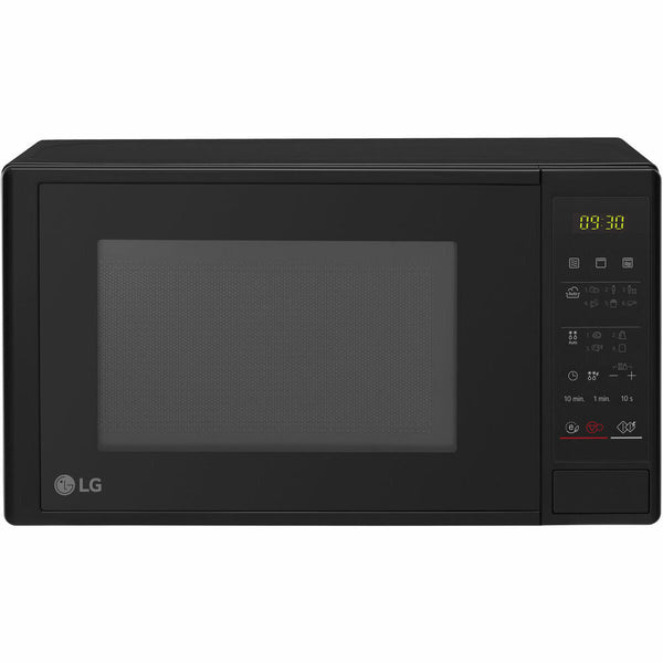 LG Mikroaaltouuni 20L Musta 700W - Vuodevaatteet.fi