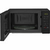 LG Mikroaaltouuni 20L Musta 700W - Vuodevaatteet.fi