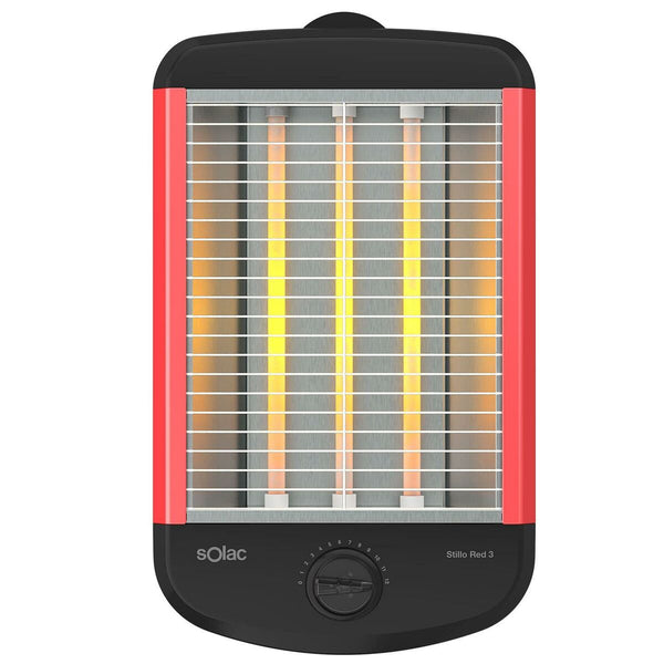 Solac leivänpaahdin musta-punainen - Vuodevaatteet.fi