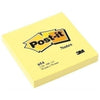 Post-it tarralaput 76 x 76 mm keltainen, 2 osaa