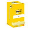 Post-it tarralaput 76 x 76 mm keltainen, 2 osaa
