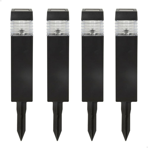 Puutarhan aurinkovalosetti 4 kpl muovia