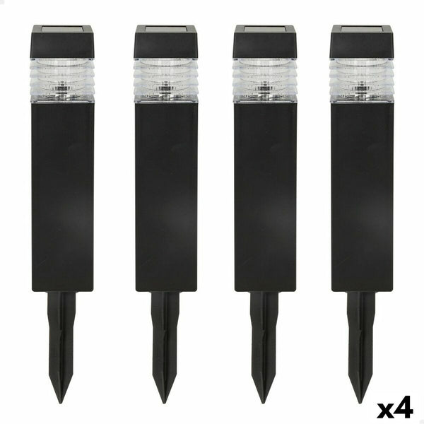 Puutarhan aurinkovalosetti 4 kpl muovia