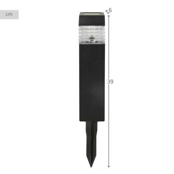 Puutarhan aurinkovalosetti 4 kpl muovia