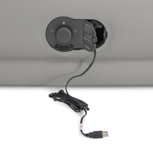 Intex Comfort Queen puhallettava patja 152 x 36 x 203 cm