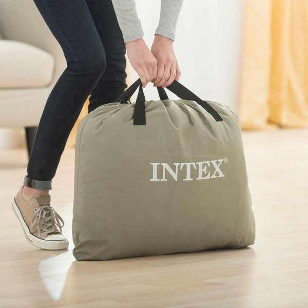Intex Comfort Queen puhallettava patja 152 x 36 x 203 cm