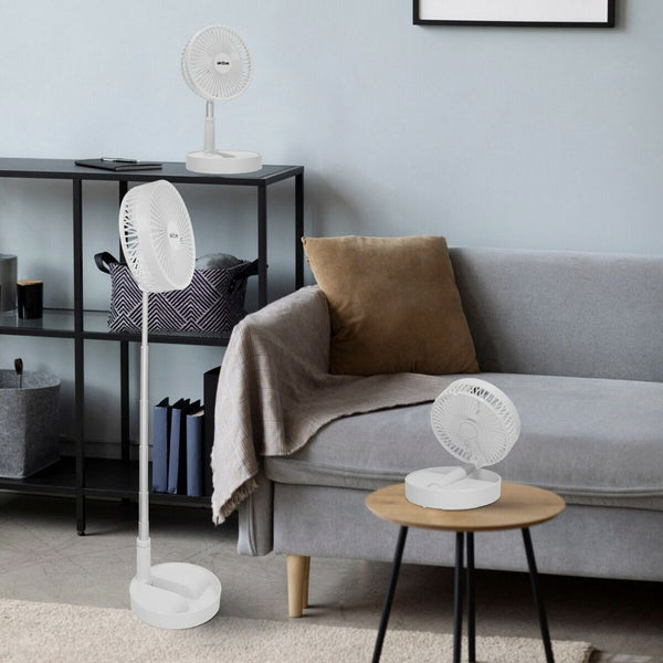 Aktive Ladattava Kannettava Tuuletin 4-osainen